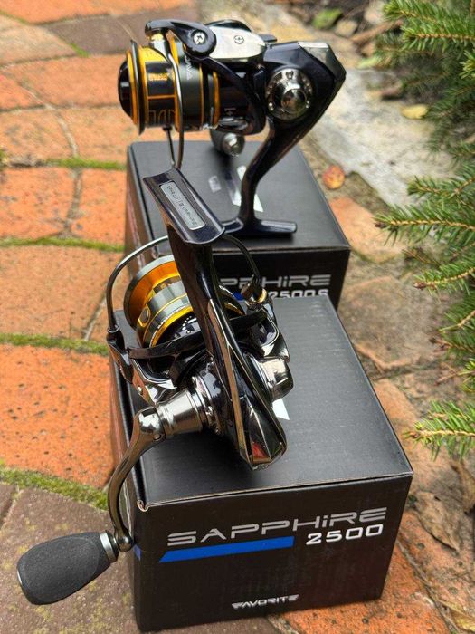 Катушка спининг Favorite Sapphire 2000S-2500-2500S-4000-4000S 7+1BB
