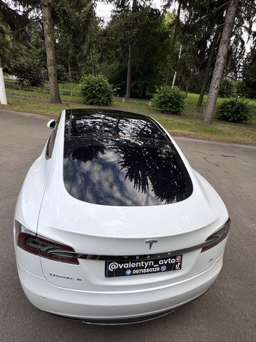 Tesla Model S 85 Kw без дтп