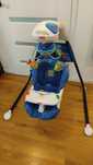 Huśtawka bujak kołyska dla dziecka Fisher-Price Aquarium