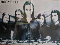 UNIKAT! Plakat MOONSPELL - Format A2 (60 x 40 cm) - NOWY!