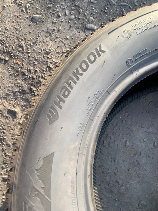 Шини нові 235/65 r17 пара Hankook 2023р зима
