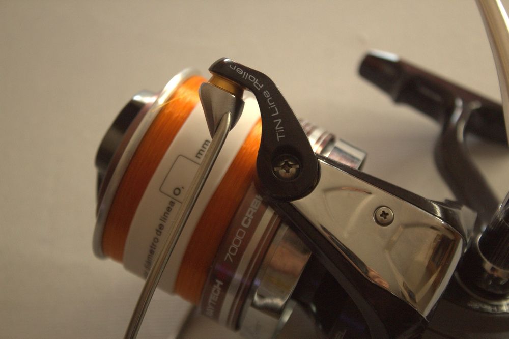 Carreto Surfcasting RAYTECH SS 7000 CRBK CINNETIC