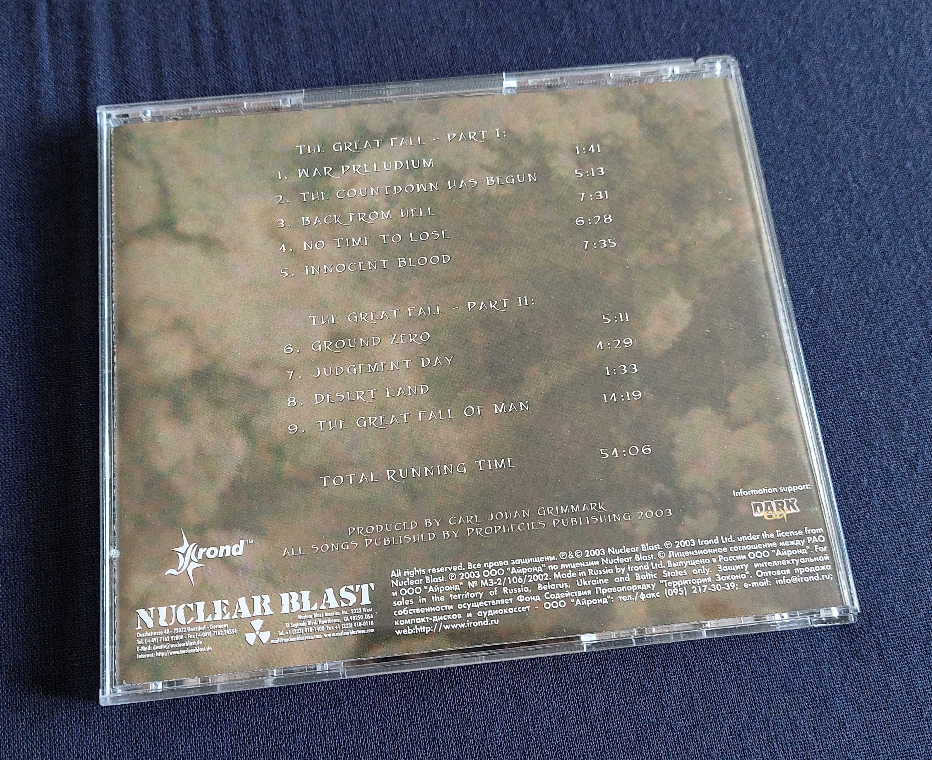 Narnia - The Great Fall (rok 2003, STAN BDB)