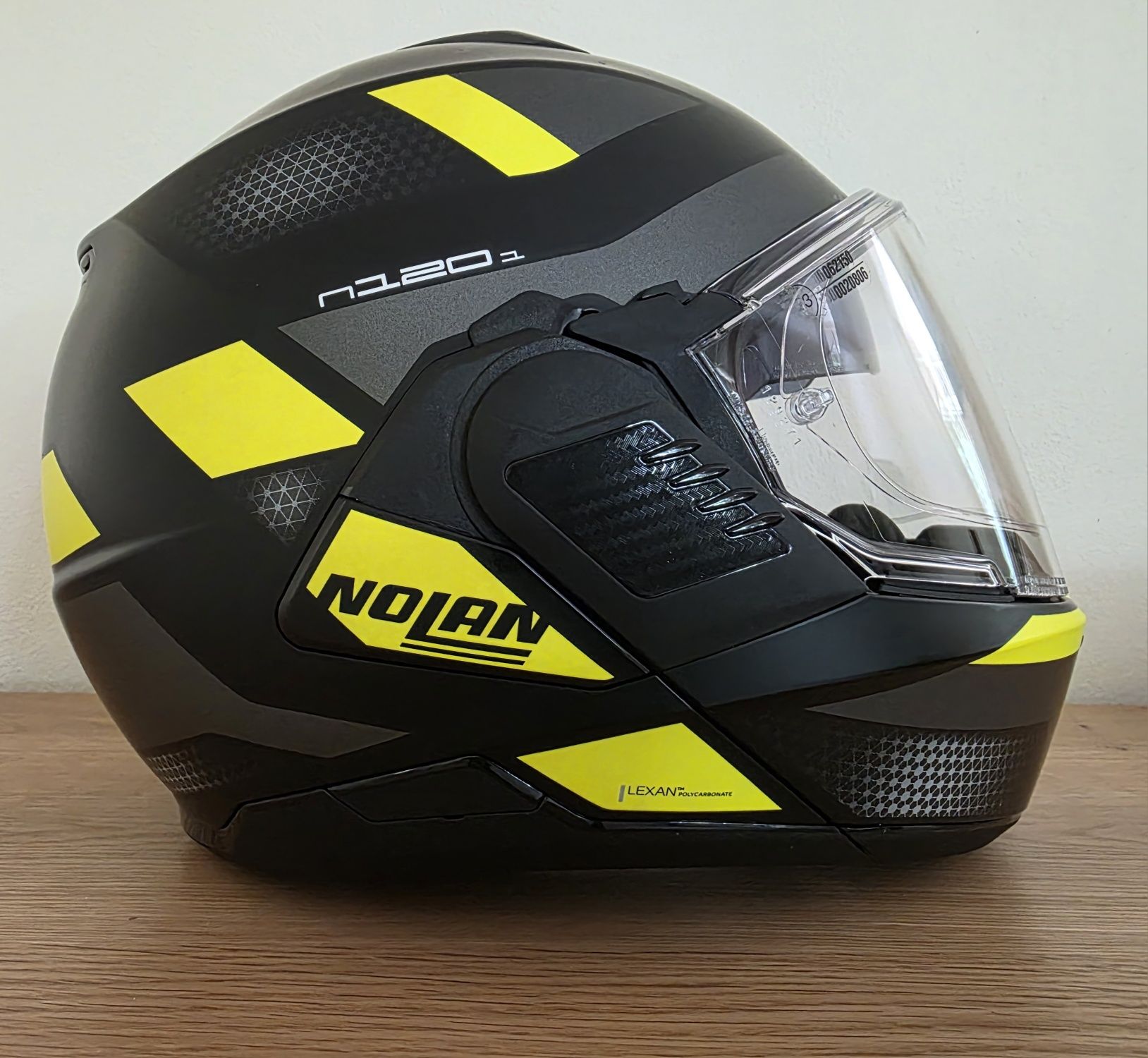 Kask Nolan N120-1 Subway z interkomem