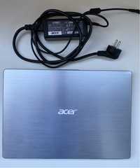 Ноутбук алюміній Acer Swift 6год/corei7/12Гб/SSD120/intelUHD620