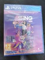 Nowa w folii Let's Sing 2024 PS4 Polskie napisy są w grze