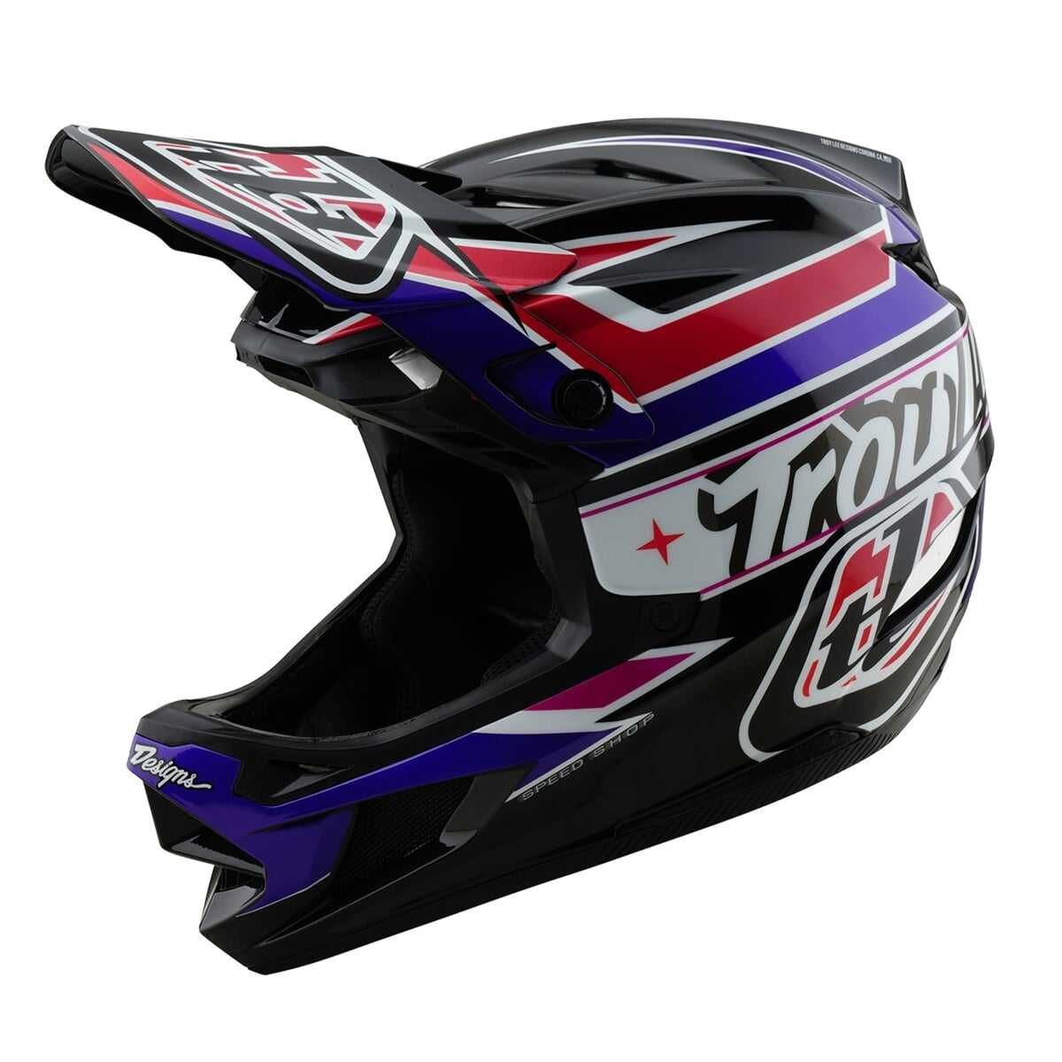 Kask Troy Lee Designs D4 Polyacrylite MIPS XS/S/M/L/XL