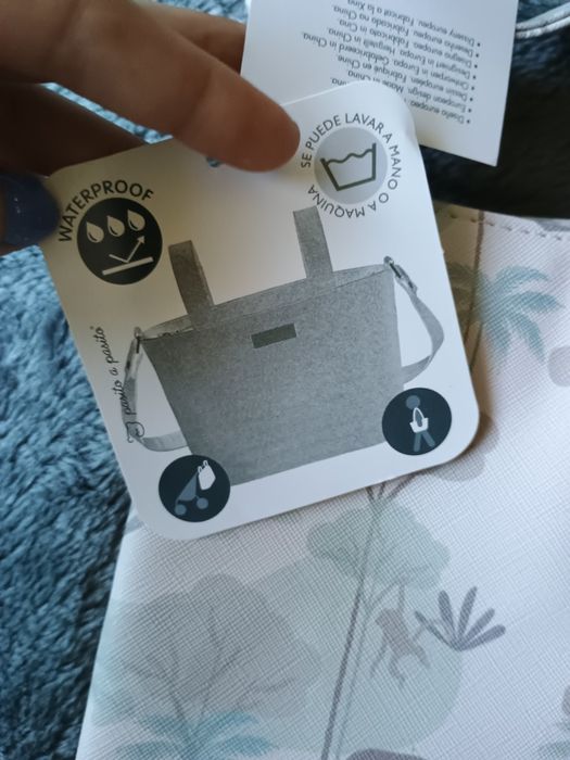 Torba dla mamy do wózka Pasito a Pasito