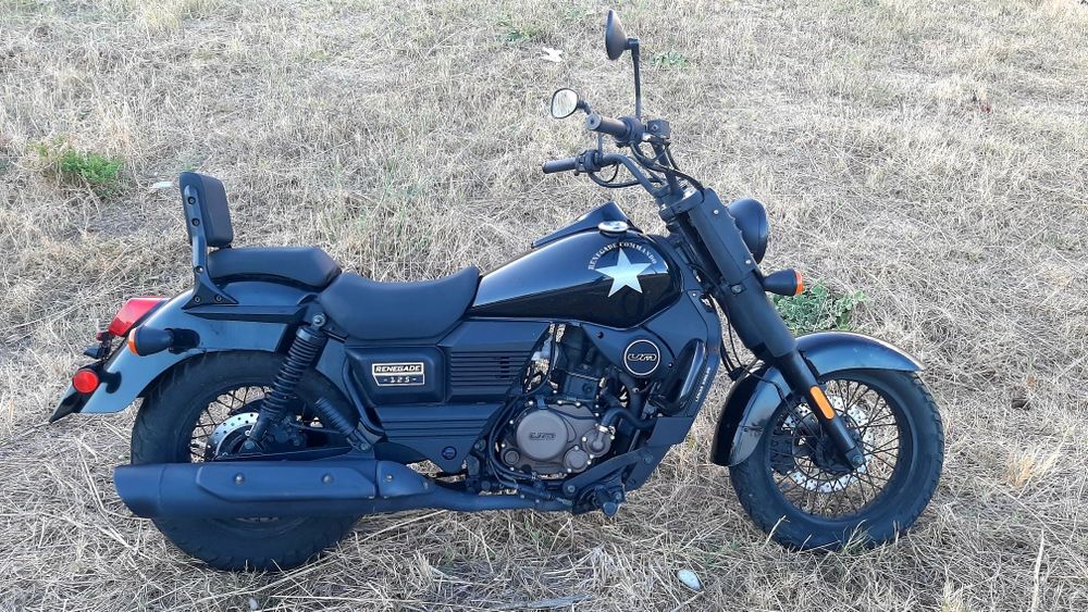 UM Regegade 125Cc Comando, 5000km 2017 USA