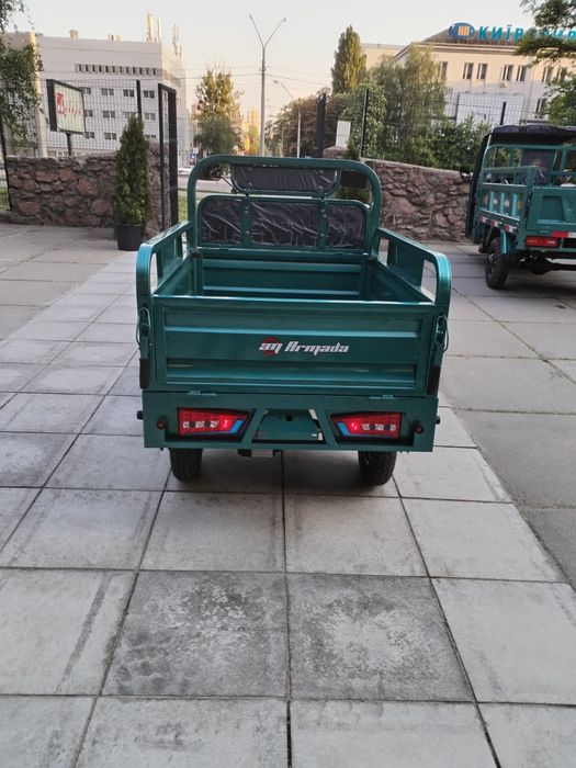 Електротрицикл вантажний Armada E1000W