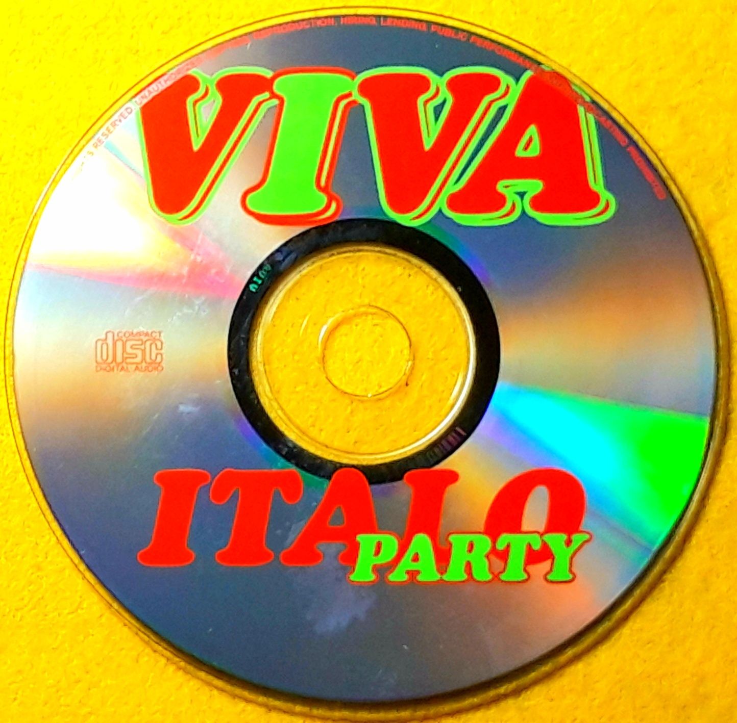 VIVA Italo Party (CD, 2001)