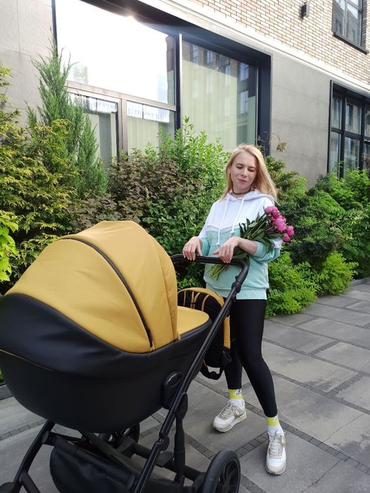 Коляска Anex m type 3 в 1 з автолюлькою Анекс м тайп візочок 2 в 1