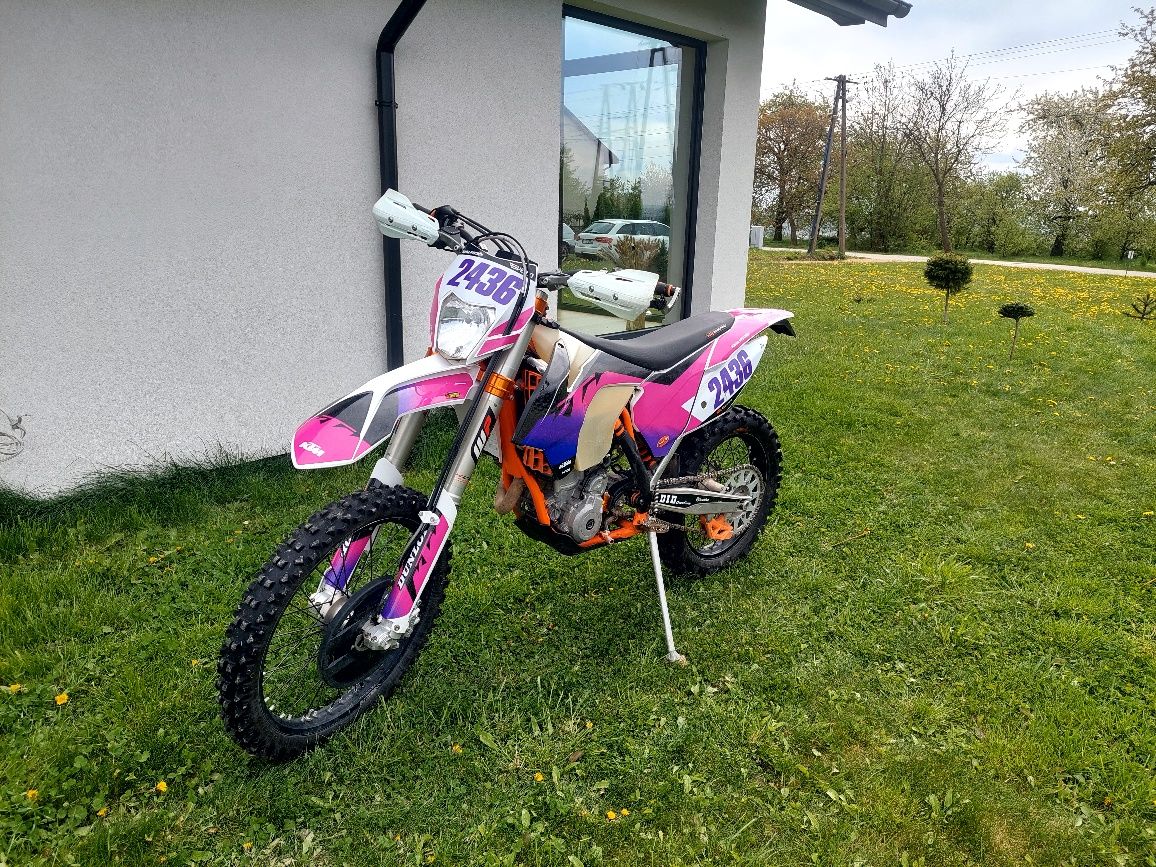 KTM EXC-F 250 Sixdays