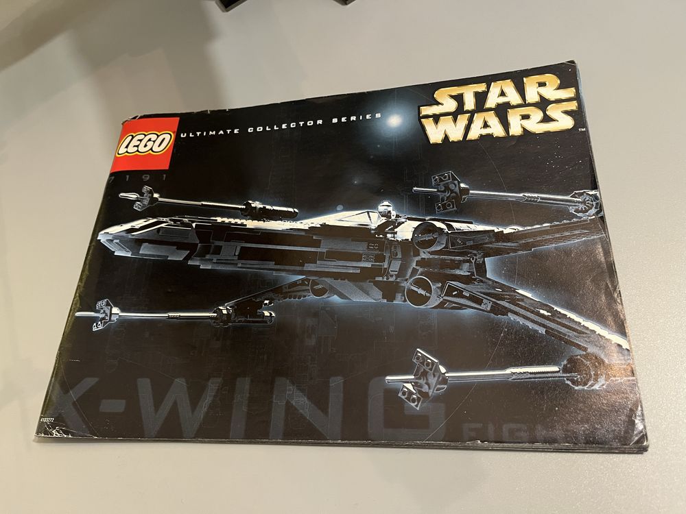 Lego Star Wars 7191 X-Wing Fighter UCS