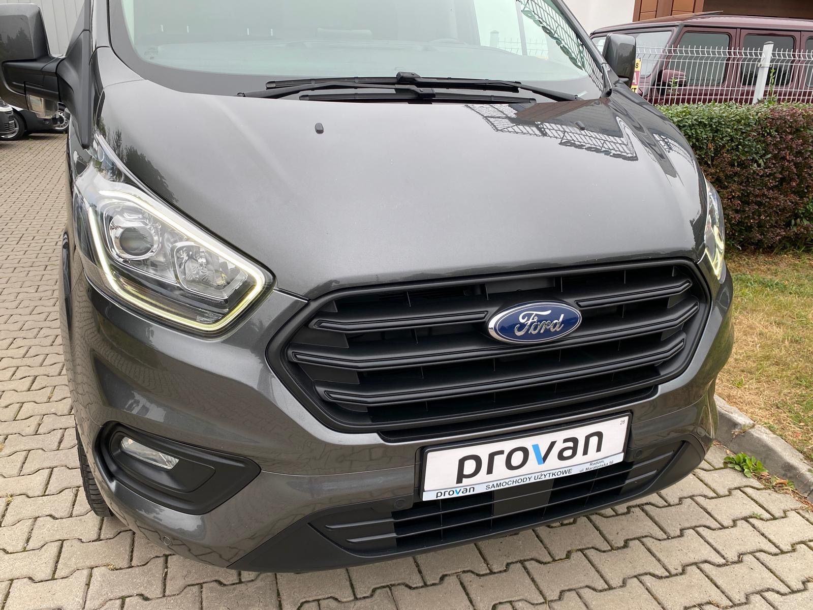 Ford TRANSIT CUSTOM 2.0 TDCI 130KM L1 ZABUDOWA WARSZTATOWA  serwis ASO FORD / bezwypadkowy