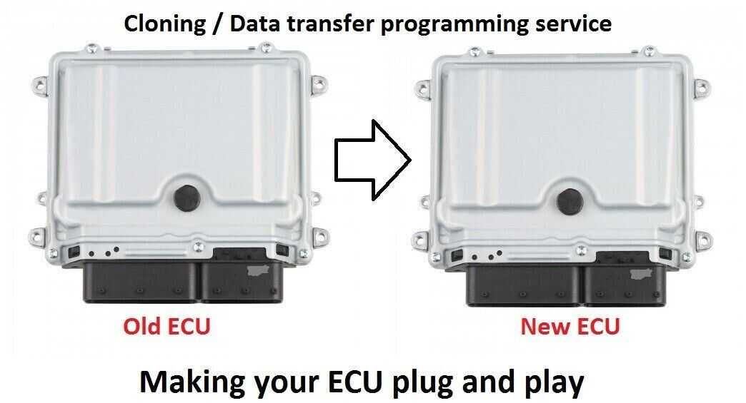 Программное клонирование, прошивка ECU (ЭБУ) GM Clone Service с 2000г