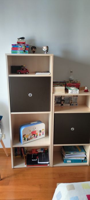 Mobiliário quarto criança com cama e colchão