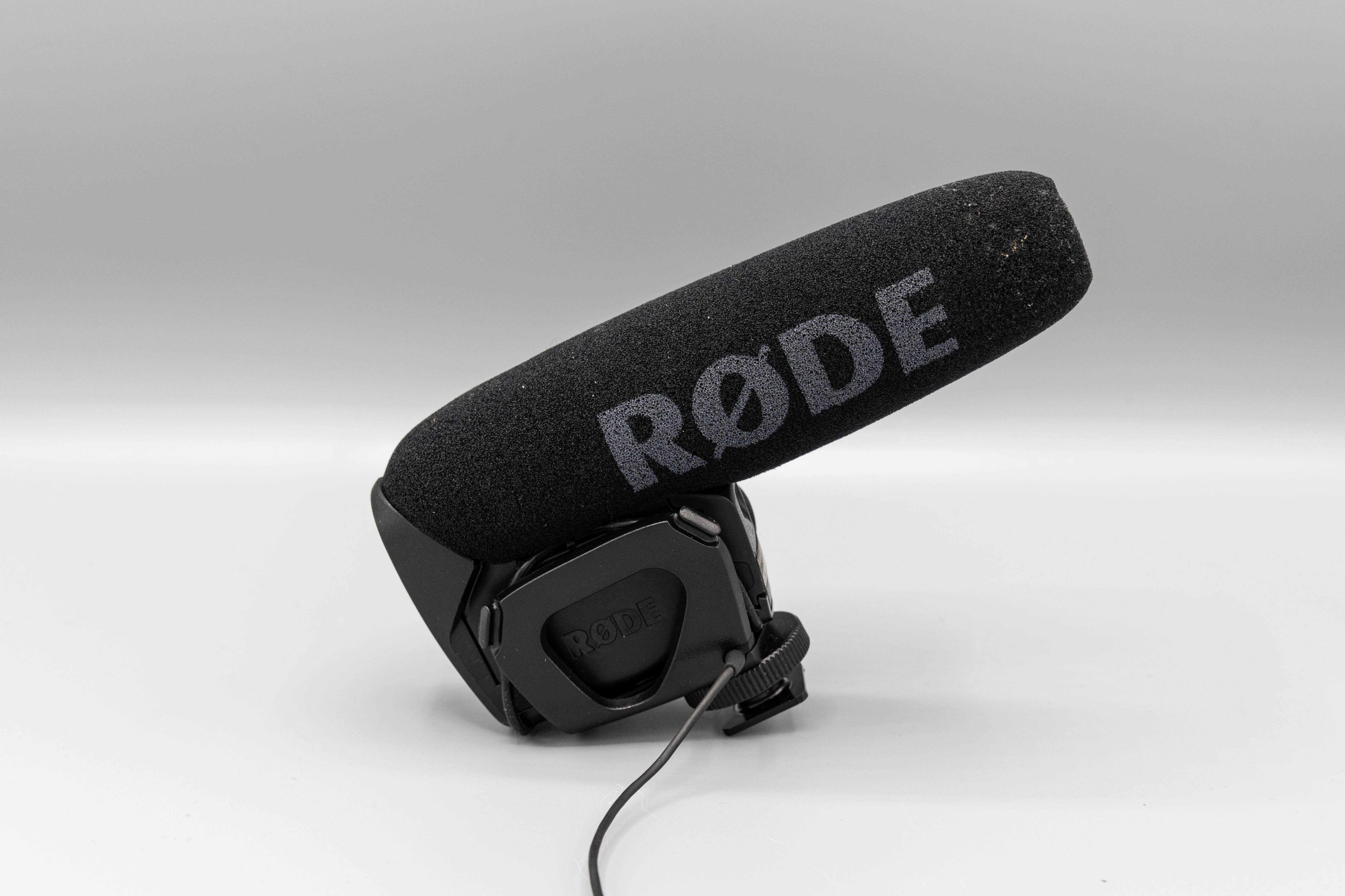 Microfone de áudio profissional Rode VideoMic Pro