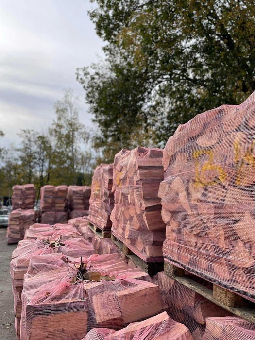 Drewno drzewo kominkowe opałowe BUK DĄB BRZOZA| do kominka pieca