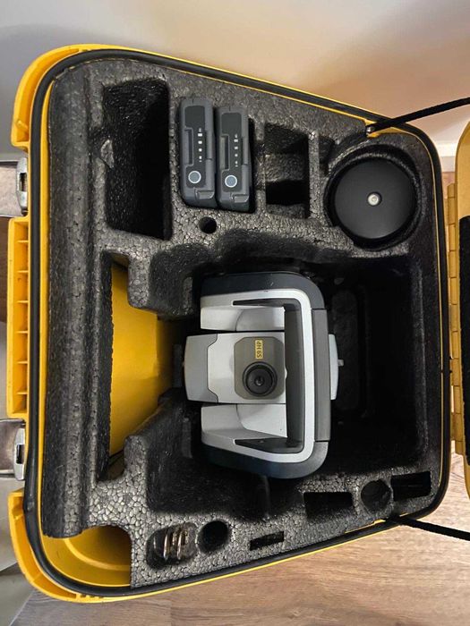Tachimetr Trimble S9 1" DR HP Vision z kontrolerem TSC 3-moduł drogowy