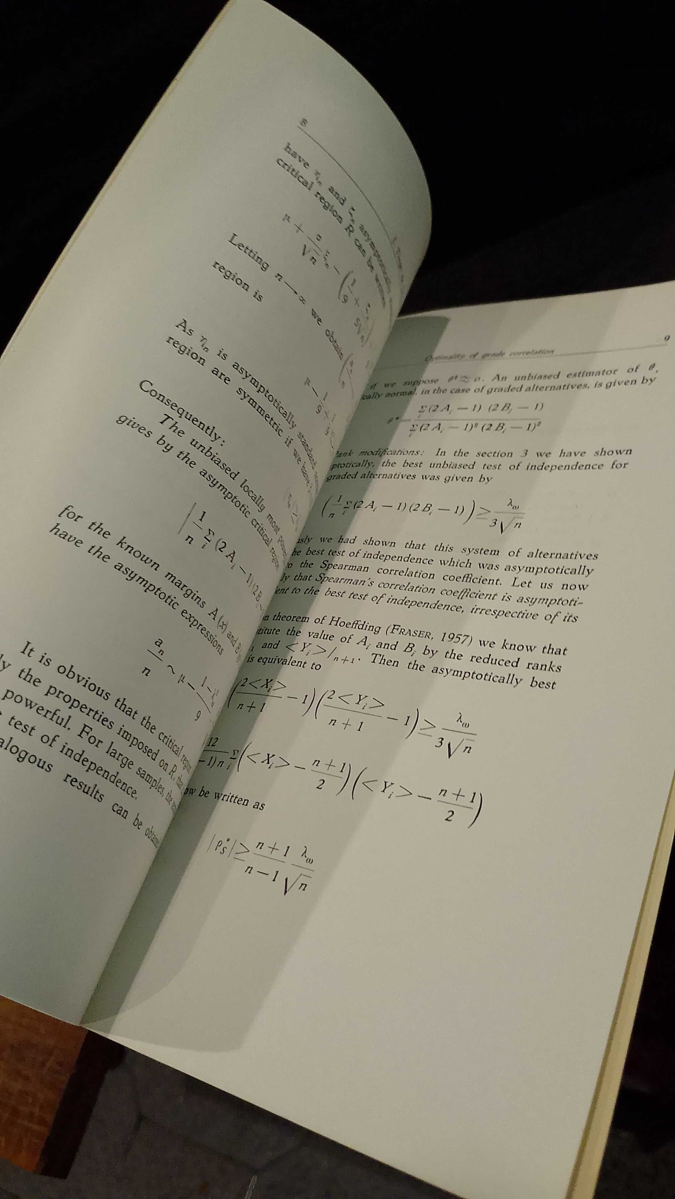 Optimality of Grade Correlation - J. Tiago de Oliveira