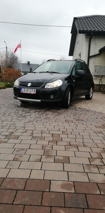 Suzuki SX4 2008R 4x4  169tys przebiegu