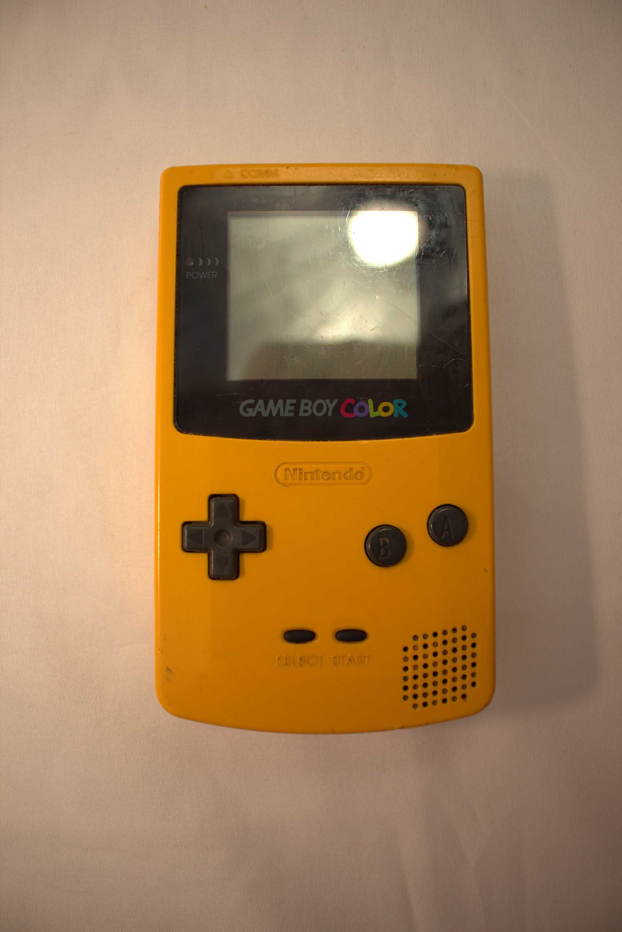 Nintendo Gameboy Color Żółty