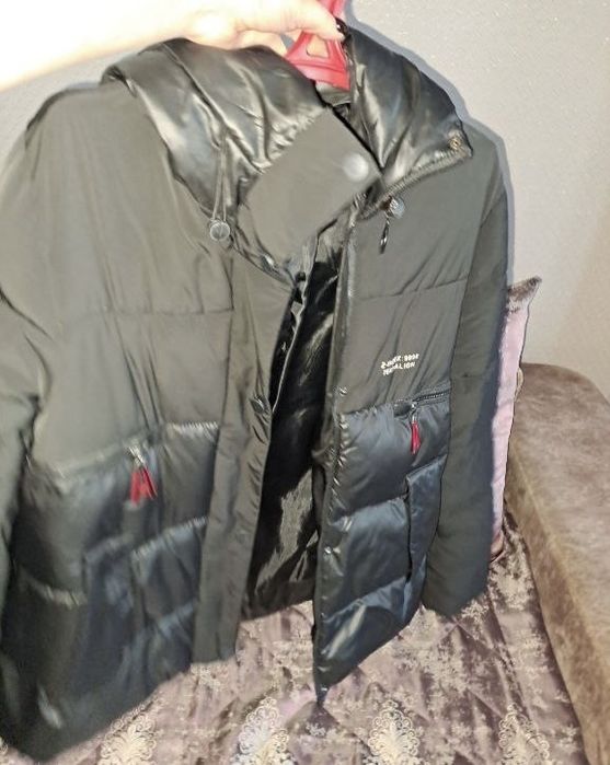 Женская куртка теплая