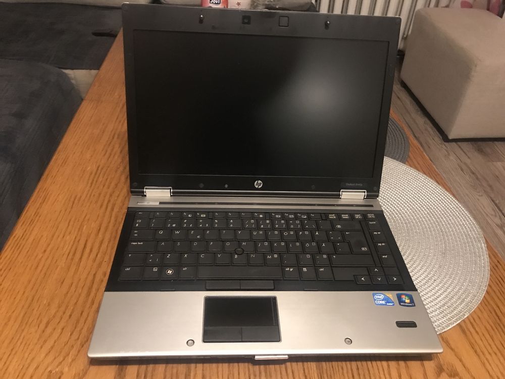 Laptop HP 8440P na i7 ssd 120 gb