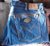 Używane dżinsy Montana jeans 42/32 po 3-cim praniu