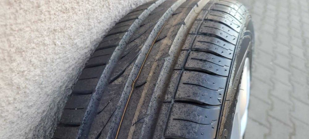 Koła stalowe DACIA 4X100 z oponami 185/65 R15 lato czujniki
