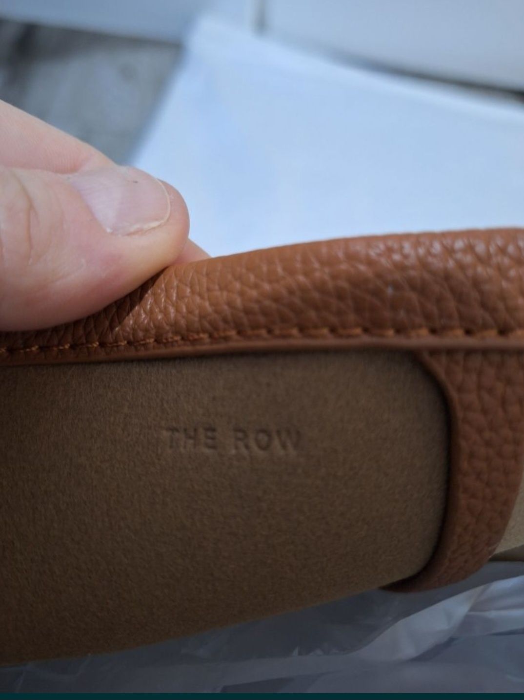 The row  torebka wiadro