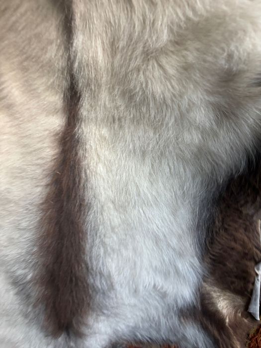 Tapete de pele de cabra