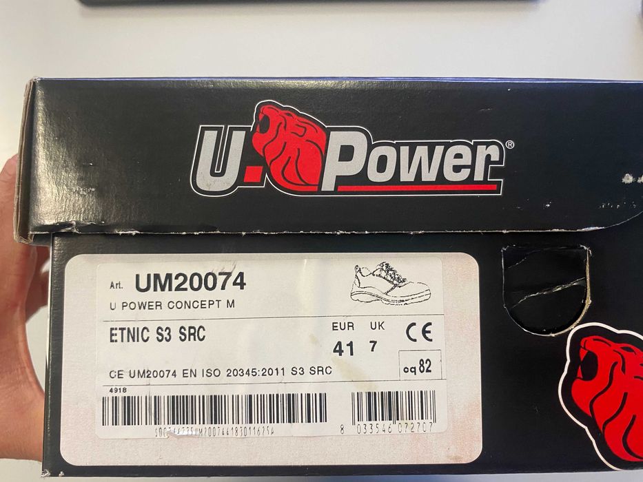 Sapatos de segurança