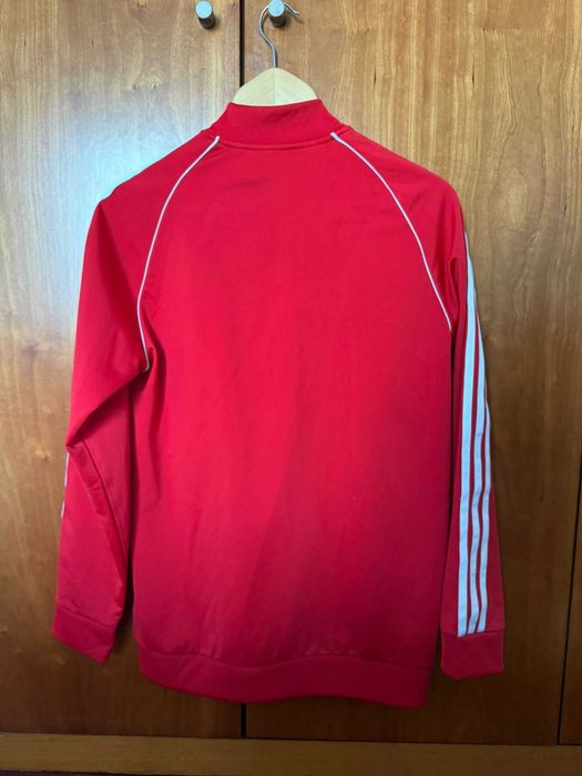 Casaco ADIDAS vermelho