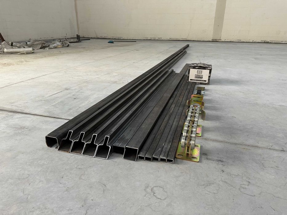 Комплект воріт Звари Сам, Відкатні ворота, КСС, Свари Сам ворота