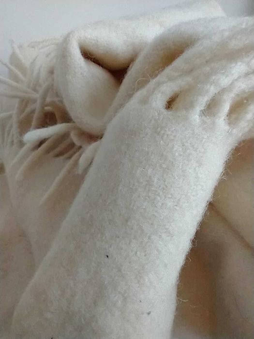 koc pled 100% wełna