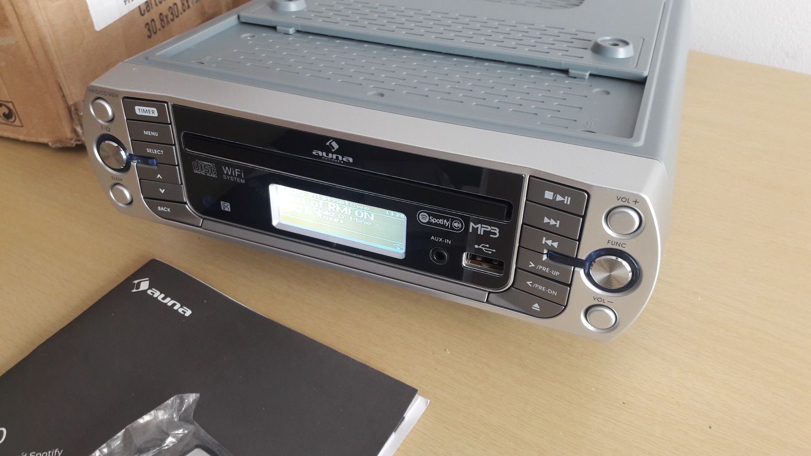 Radio internetoweK R-500 CD Radio kuchenne auna do kuchni