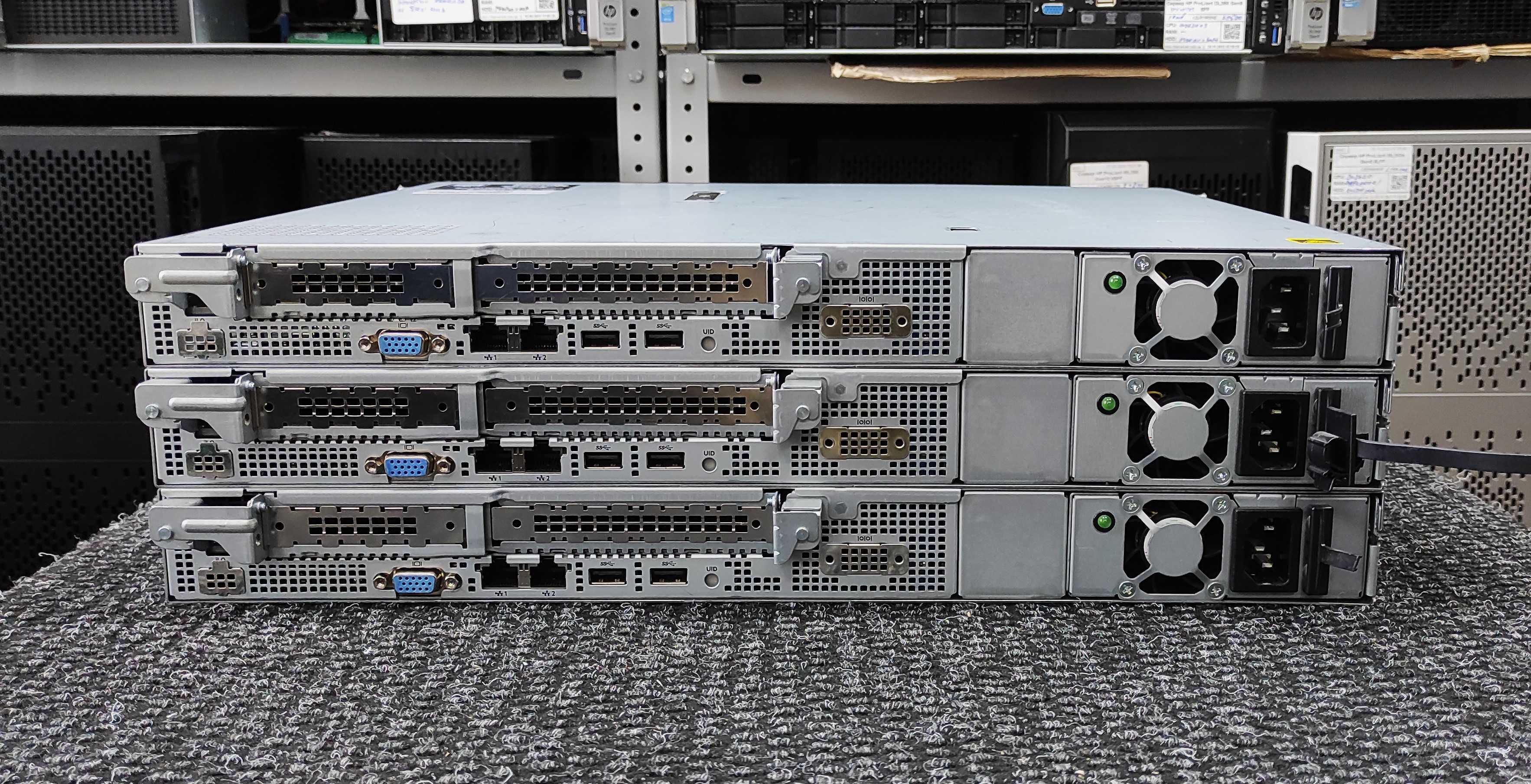 Компактный сервер HP ProLiant DL20 Gen10 (глубина 40см)