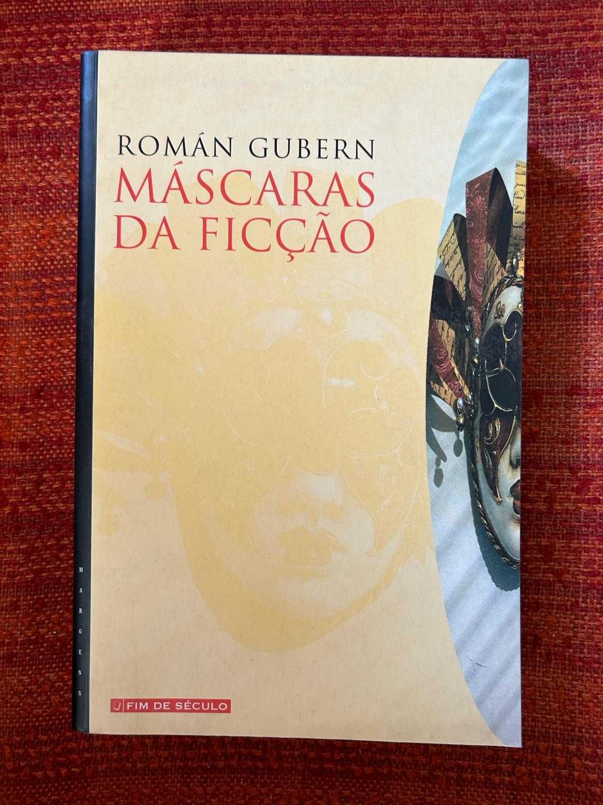 Livro Máscaras da Ficção de Romám Gubern