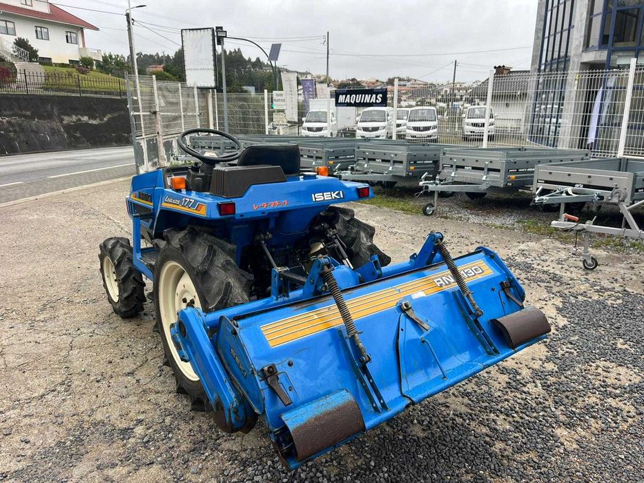 Trator Iseki Landhope 177 c/fresa