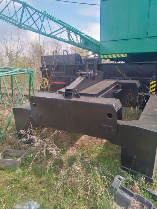 Кран железнодорожный немецкий EDK-80/3