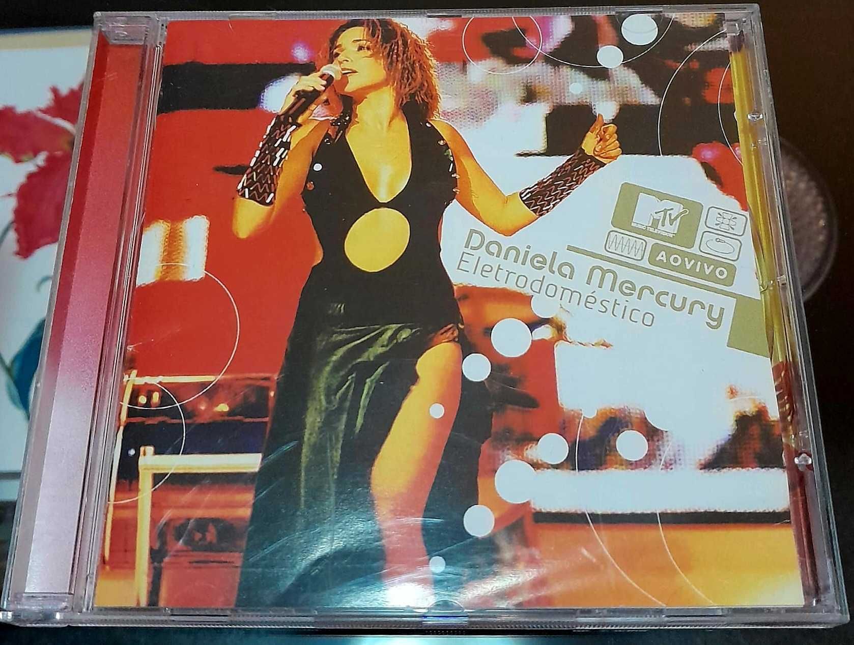 CD Daniela Mercury MTV