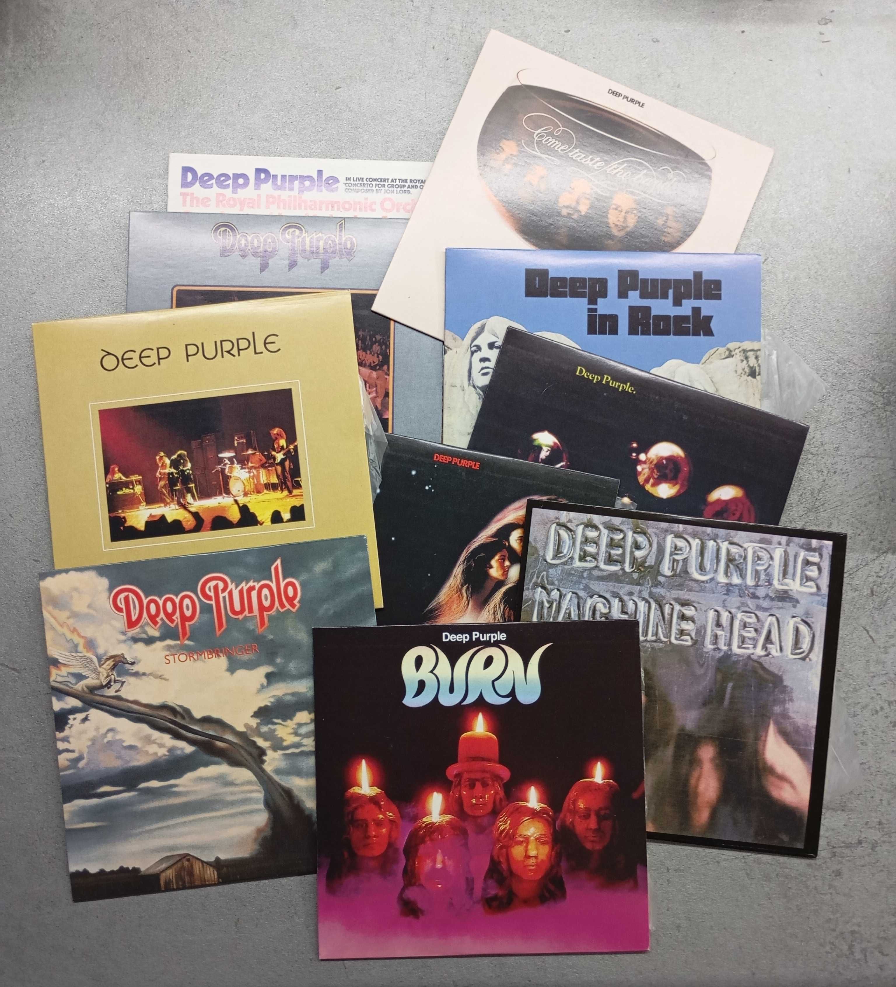 Deep Purple The Complete Albums 1970-1976 Нове!