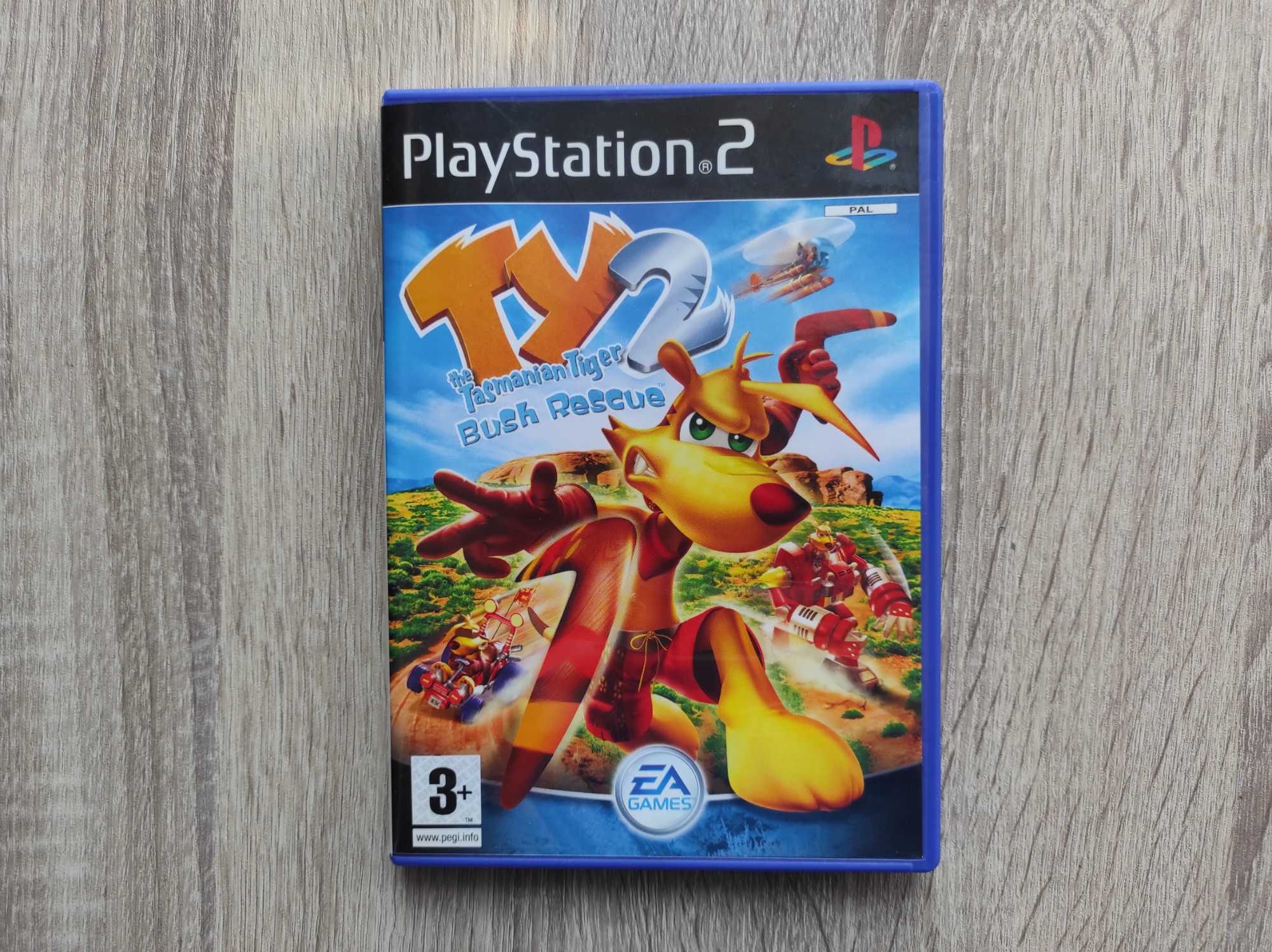 Ty the Tasmanian Tiger 2 - Bush Rescue - PS2
