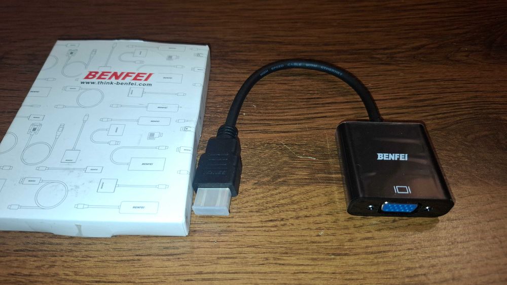 Benfei Adapter HDMI / VGA