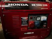 Agregat Prądotwórczy - Honda EM5500 CXS 5.5 KW