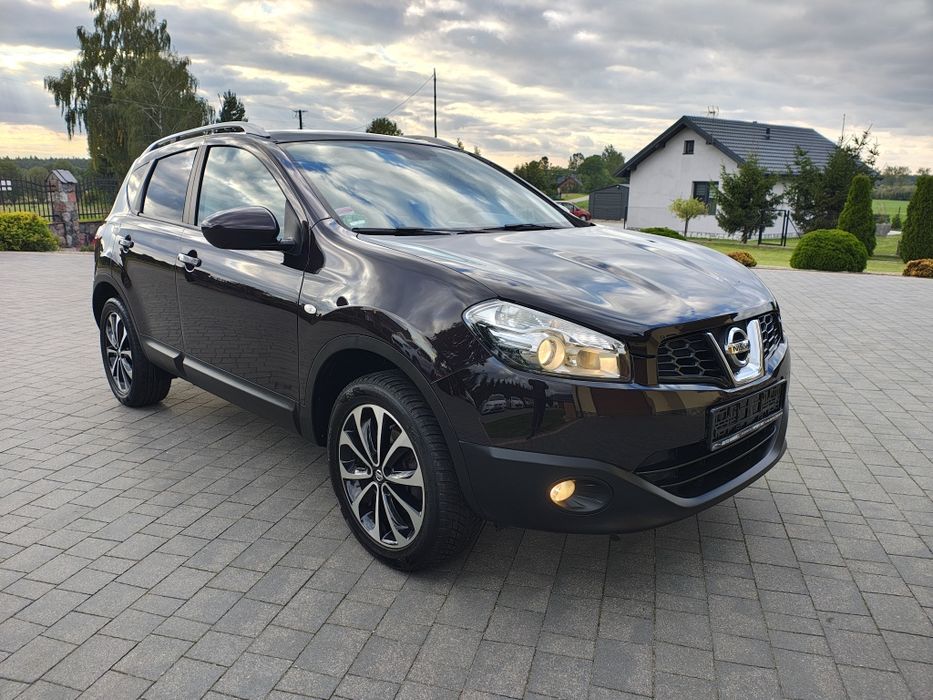 Nissan Qashqai lift 2.0 16v 141ps panorama