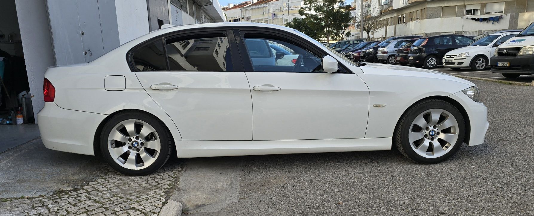 Jantes 17 bmw com pneus