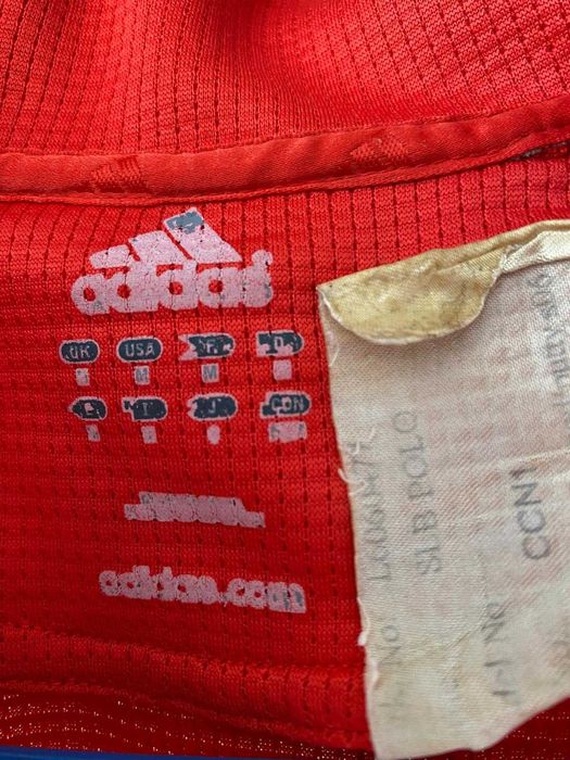 Polo Encarnado Benfica Vintage Climate